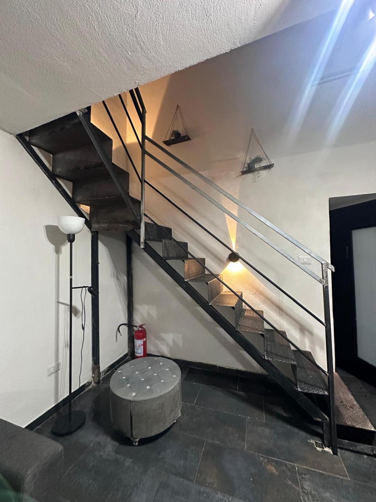 Industrial Annare Appartement Napels Buitenkant foto