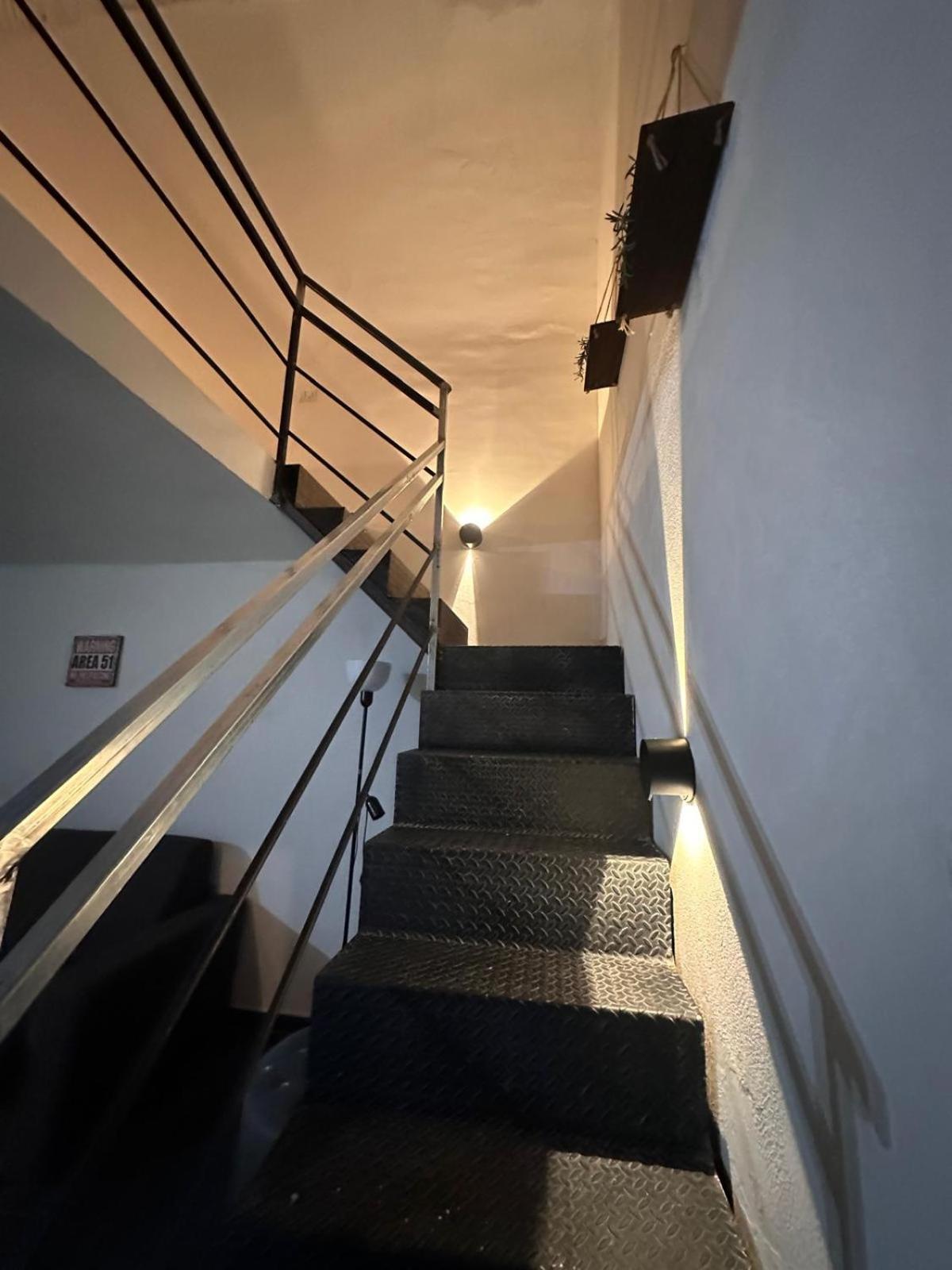 Industrial Annare Appartement Napels Buitenkant foto